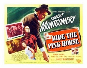 Ride the Pink Horse